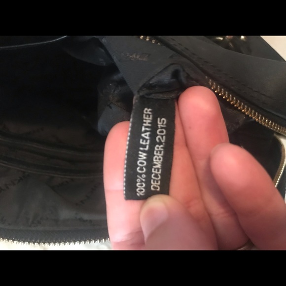 DKNY Genuine Leather Handbag - Picture 3 of 4